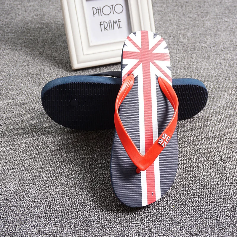2021 Summer Men Flip Flops Fashion New Tide Outdoor Sandals Flag Design Slippers Cozy Flat Bottom Slip Beach Shoes
2021 Summer Men Flip Flops Fashion New Tide Outdoor Sandals Flag Design Slippers Cozy Flat Bottom Slip Beach Shoes