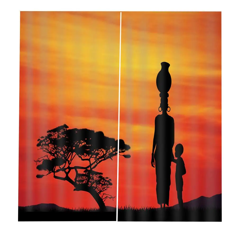 sunset 3D Curtain Luxury Blackout Window Curtain Living Room Decoration curtains
sunset 3D Curtain Luxury Blackout Window Curtain Living Room Decoration curtains