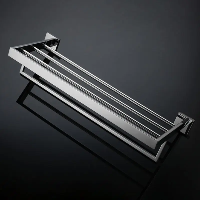 Bathroom Towel Holder Towel Rack/Rail Holder Towel Shelf Hanger Wall Mount,SUS 304 Stainless SteelBlack/Gold/Silver
Bathroom Towel Holder Towel Rack/Rail Holder Towel Shelf Hanger Wall Mount,SUS 304 Stainless SteelBlack/Gold/Silver