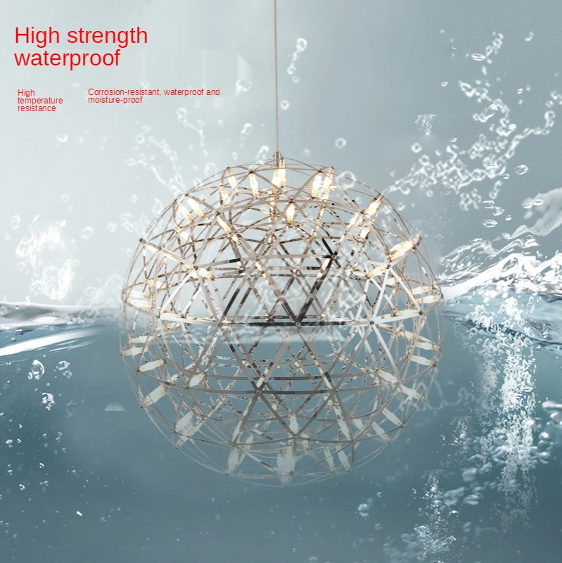 TT Customized Spark Ball Starry Chandelier Creative Restaurant Shopping Mall Clothing Shop Window
TT Customized Spark Ball Starry Chandelier Creative Restaurant Shopping Mall Clothing Shop Window