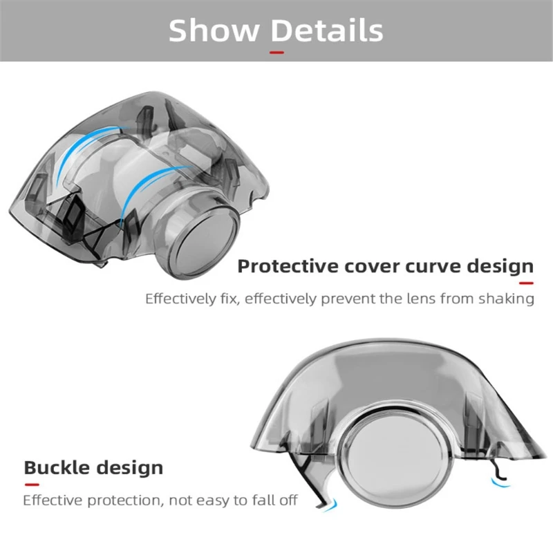 2021 New Lens Cap Gimbal Holder Drone Camera Protector Dust-proof Cover For -DJI FPV
2021 New Lens Cap Gimbal Holder Drone Camera Protector Dust-proof Cover For -DJI FPV