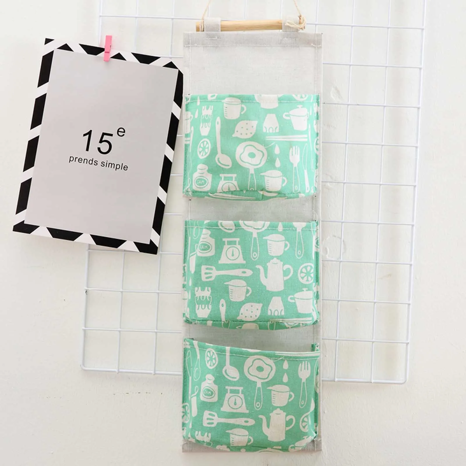Wall Hanging Storage Bag Organizer Creative Household Products Retro Printing Bedroom Universal Hanging Storage Bag
Wall Hanging Storage Bag Organizer Creative Household Products Retro Printing Bedroom Universal Hanging Storage Bag