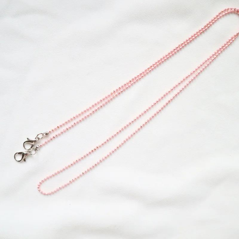 Boho Sunglass Mouth Mask Bead Chains Lanyard Colorful Portable Holder Rope Anti-lost Mask Hanging Neck Eyewear Accessories
Boho Sunglass Mouth Mask Bead Chains Lanyard Colorful Portable Holder Rope Anti-lost Mask Hanging Neck Eyewear Accessories