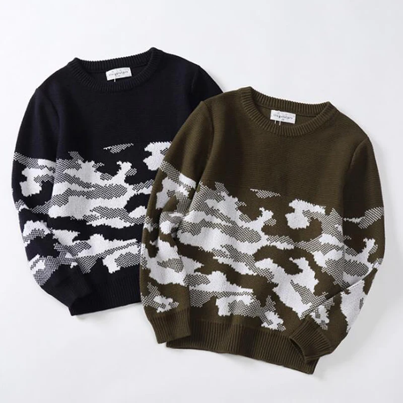 4-10 Yrs Baby Boys Girls Knitted Sweaters Kids Pullovers Sweaters Autumn Kids Clothes Winter Knitted Bottoming Sweaters
4-10 Yrs Baby Boys Girls Knitted Sweaters Kids Pullovers Sweaters Autumn Kids Clothes Winter Knitted Bottoming Sweaters