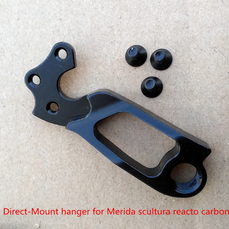 2pc Bicycle gear hanger For Shimano Direct Mount Merida Reacto CF frame Merida scultura carbon frame bike mech dropout Tail Hook
2pc Bicycle gear hanger For Shimano Direct Mount Merida Reacto CF frame Merida scultura carbon frame bike mech dropout Tail Hook