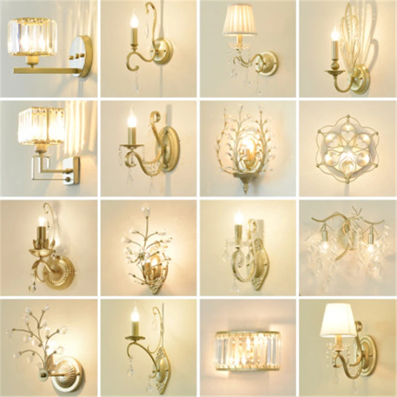 Simple Modern LED Crystal Wall Lamp Living Room TV Background Wall Lamp Bedroom Bedside Aisle Creative Lighting Free Shipping AC
Simple Modern LED Crystal Wall Lamp Living Room TV Background Wall Lamp Bedroom Bedside Aisle Creative Lighting Free Shipping AC