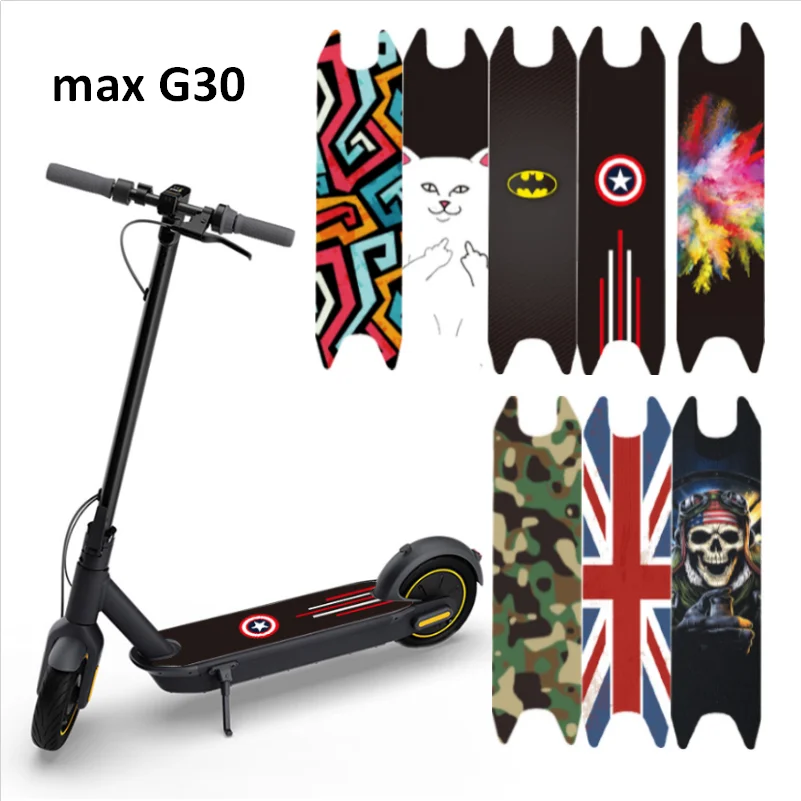 Electric Scooter Body Stickers Scooter Pedal Matte Pad Waterproof Sunscreen Sticker For Xiaomi No. 9 Scooter MAX G30
Electric Scooter Body Stickers Scooter Pedal Matte Pad Waterproof Sunscreen Sticker For Xiaomi No. 9 Scooter MAX G30