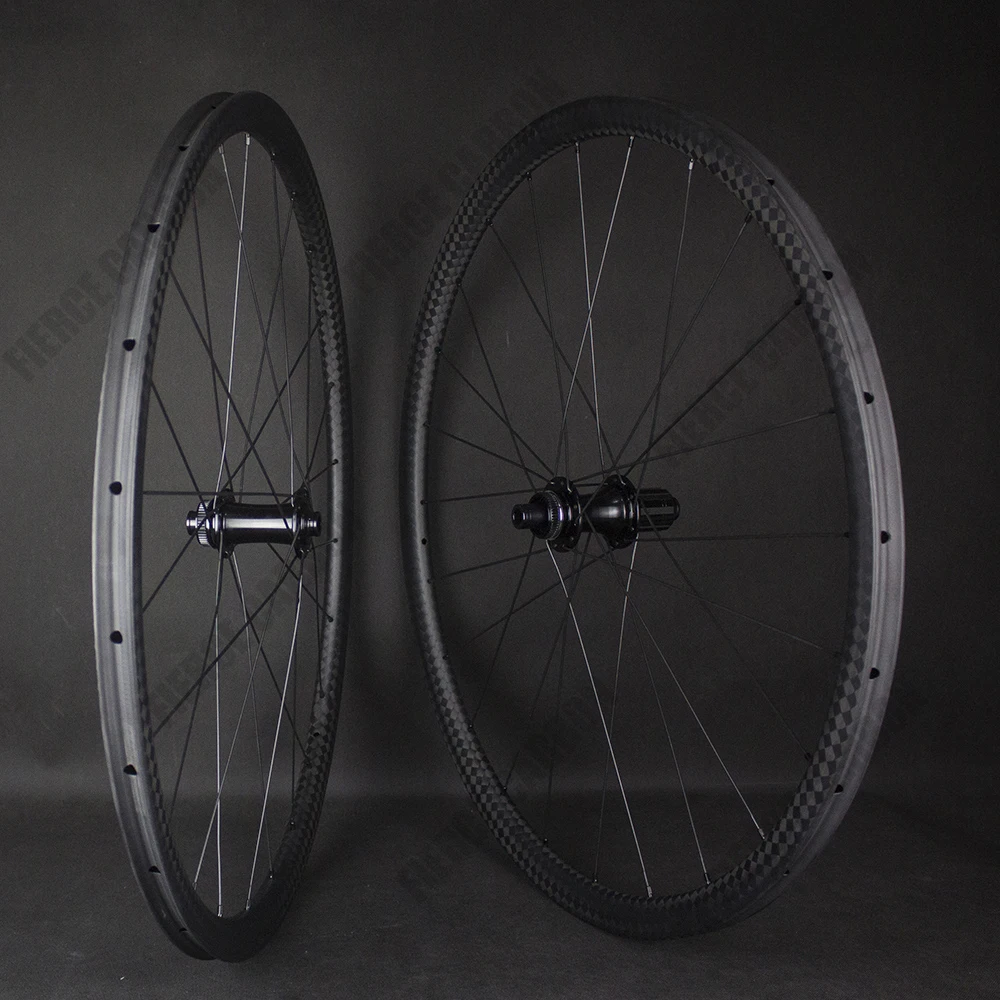 12K Twill Carbon Road Bike Wheel 30mm Depth Disc Brake DT350/DT240 Carbon Road Disc Brake Wheelset Disc Brake Free Shipping