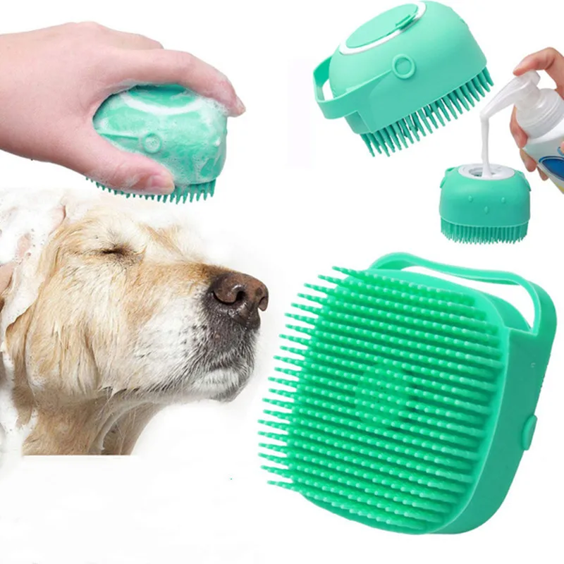 Bath Brush Silicone Shower Massage Brush Pet Bath Massage Comb Silicone Washing Brush With Shampoo Space For Both Person Pet
Bath Brush Silicone Shower Massage Brush Pet Bath Massage Comb Silicone Washing Brush With Shampoo Space For Both Person Pet