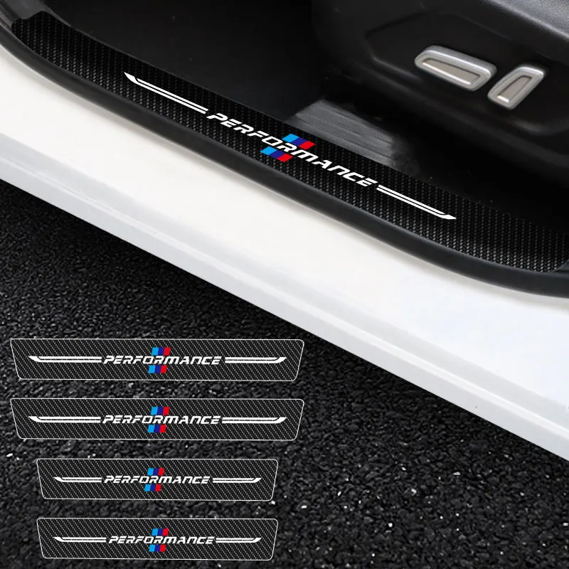 Car Door Threshold Scuff Plate Carbon Fiber Sill Protector Stickers For BMW Jeep Audi Performance Auto Door Entry Pedal Guards
Car Door Threshold Scuff Plate Carbon Fiber Sill Protector Stickers For BMW Jeep Audi Performance Auto Door Entry Pedal Guards
