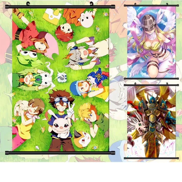 (40*60cm)Digimon monster Plastic Wall stickers anime around posters wall scroll painting Digimon monster Fiction painting
(40*60cm)Digimon monster Plastic Wall stickers anime around posters wall scroll painting Digimon monster Fiction painting