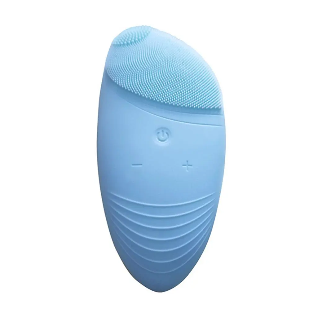 Mini Electric Silicone Facial Brush Cleansing Instrument Ultrasonic Beauty Facial Massage Equipment Skin Cleanser Brush massager
Mini Electric Silicone Facial Brush Cleansing Instrument Ultrasonic Beauty Facial Massage Equipment Skin Cleanser Brush massager