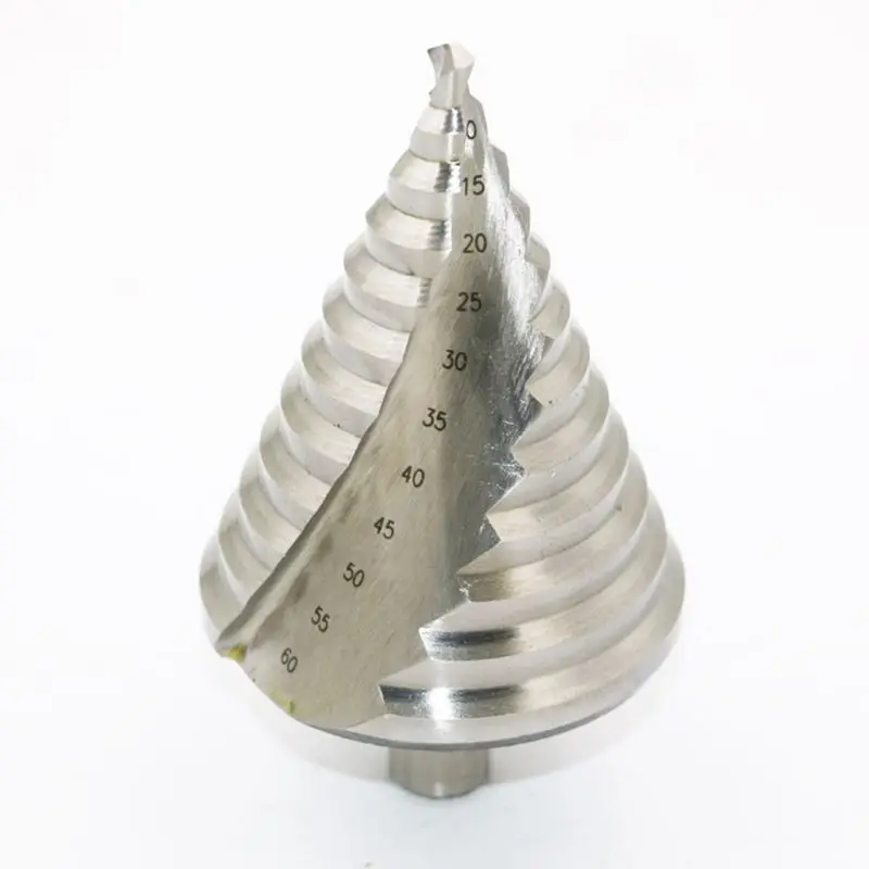 6-60 мм пагода шаг конус сверло HSS спиральные канавки Reaming Hole Cutter Инструмент
6-60 мм пагода шаг конус сверло HSS спиральные канавки Reaming Hole Cutter Инструмент