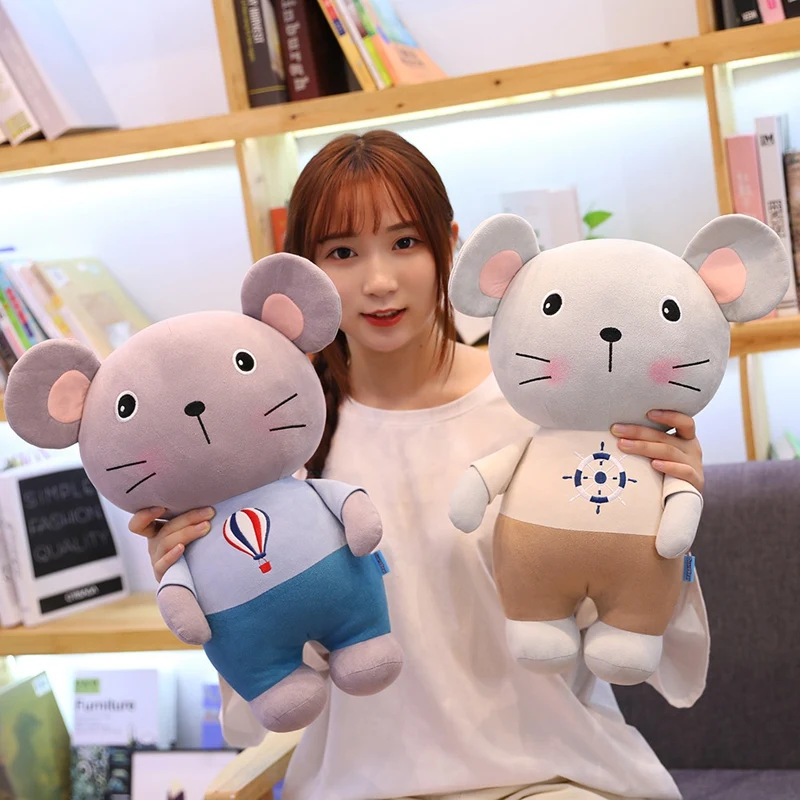 30cm/45cm/60cm Lovely Dressed Cat Plush Toy Soft Cartoon Animal Mouse Stuffed Doll Home Decoration Baby Appease Toy Kid Present
30cm/45cm/60cm Lovely Dressed Cat Plush Toy Soft Cartoon Animal Mouse Stuffed Doll Home Decoration Baby Appease Toy Kid Present