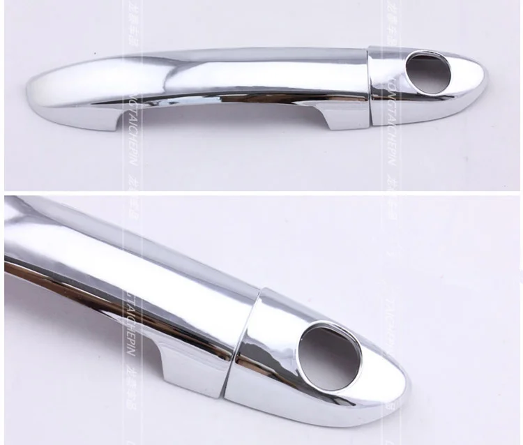 FUNDUOO For Cerato Spectra 2004 2005 2006 2007 2008 2009 Chrome Handle Cover Trim Set Car Accessories Sticker Car Styling
FUNDUOO For Cerato Spectra 2004 2005 2006 2007 2008 2009 Chrome Handle Cover Trim Set Car Accessories Sticker Car Styling