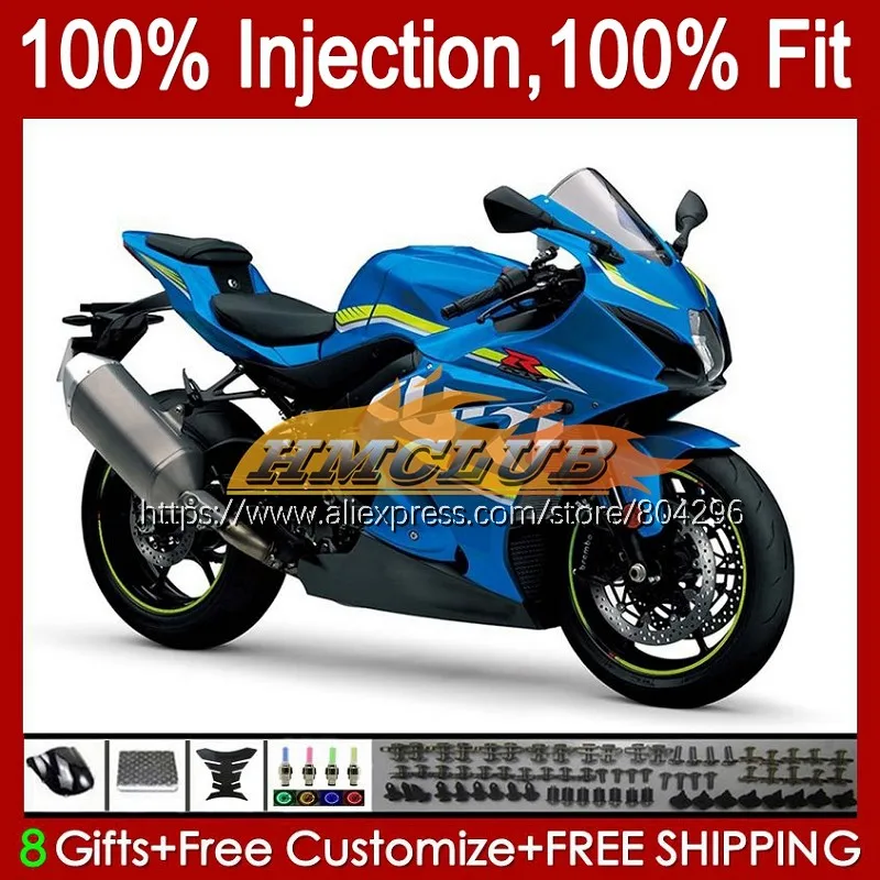 Injection OEM For SUZUKI GSXR1000 GSXR 1000 L7 L8 Blue yellow 47No.7 GSXR-1000 K17 17 18 19 GSX-R1000 2017 2018 2019 Fairings
Injection OEM For SUZUKI GSXR1000 GSXR 1000 L7 L8 Blue yellow 47No.7 GSXR-1000 K17 17 18 19 GSX-R1000 2017 2018 2019 Fairings