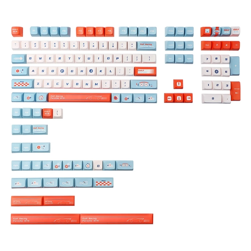 594F 140 клавиш настраиваемый гоночный ключ персика PBT краситель подключенная клавиатура KDA профильная крышка клавиатуры для механической кла...
594F 140 клавиш настраиваемый гоночный ключ персика PBT краситель подключенная клавиатура KDA профильная крышка клавиатуры для механической кла...