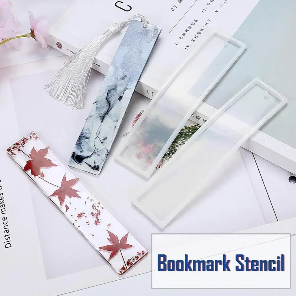 1pcs Silicone Diy Bookmark Casting Mould Diy Craft Making Jewelry Epoxy Silicone Epoxy Mold Supplies Crystal Mold F0u3 
1pcs Silicone Diy Bookmark Casting Mould Diy Craft Making Jewelry Epoxy Silicone Epoxy Mold Supplies Crystal Mold F0u3
