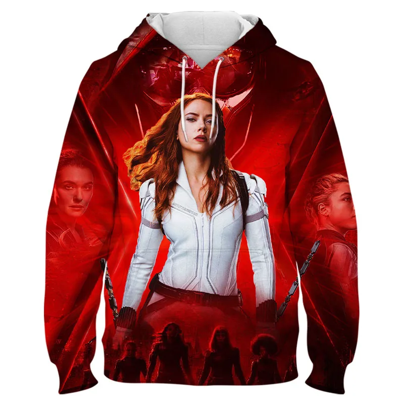 Black Widow Natasha Hoodies 3D Print Pullover Boy Girl Kids Casual Unisex Clothing Fashion Cool Men Women Children Sweatshirts
Black Widow Natasha Hoodies 3D Print Pullover Boy Girl Kids Casual Unisex Clothing Fashion Cool Men Women Children Sweatshirts