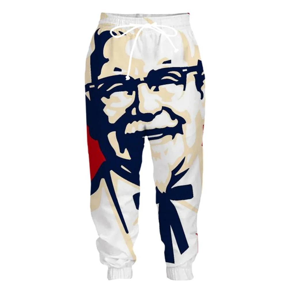 KFC T shirt Men Novel 3d Print Sweatshirt/Hoodies/Pants Fashion Harajuku Casual Shorts Streetwear Hip Hop Funny Fast Food Tshirt
KFC T shirt Men Novel 3d Print Sweatshirt/Hoodies/Pants Fashion Harajuku Casual Shorts Streetwear Hip Hop Funny Fast Food Tshirt