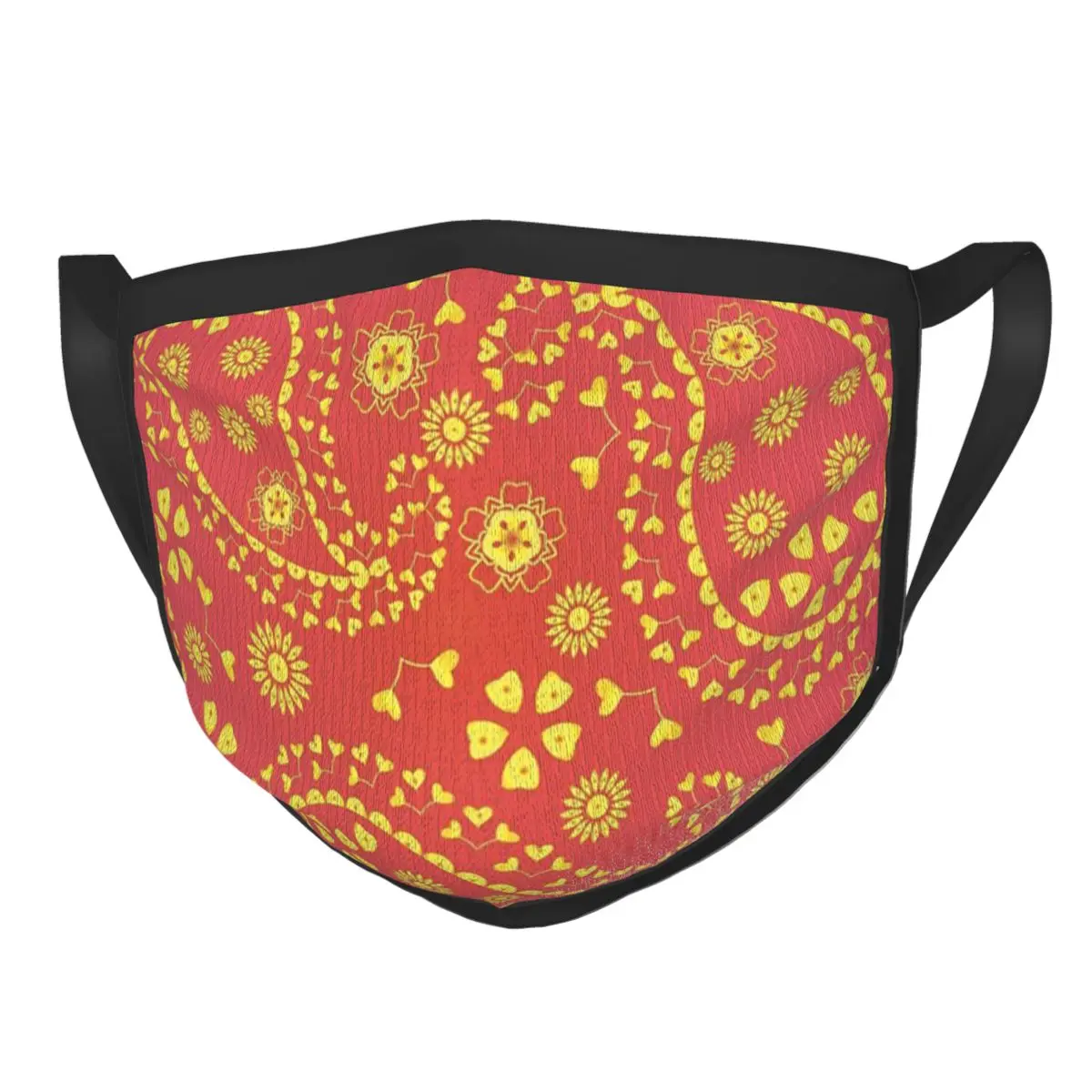 Bandana Paisley Pattern Non-Disposable Face Mask Anti Haze Mask Protection Cover Respirator Mouth Muffle
Bandana Paisley Pattern Non-Disposable Face Mask Anti Haze Mask Protection Cover Respirator Mouth Muffle