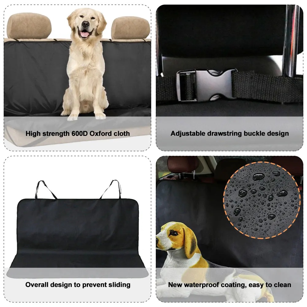 Car pet seat anti-wear waterproof anti-scratch pad dog pad cat pad back seat pet cover protection pad pet accessories
Car pet seat anti-wear waterproof anti-scratch pad dog pad cat pad back seat pet cover protection pad pet accessories