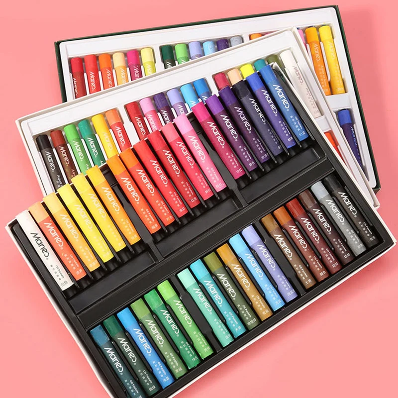 Oil Painting Artist Thick Macaron 12 24 36 Colors Suit White Red Children Professional Oily Famille Rose Stick Anime Neutral
Oil Painting Artist Thick Macaron 12 24 36 Colors Suit White Red Children Professional Oily Famille Rose Stick Anime Neutral