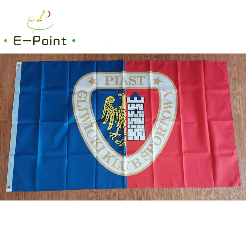Flag of Poland Gliwicki Klub Sportowy Piast Gliwice 3ft*5ft (90*150cm) Size Christmas Decorations for Home Flag Banner Gifts
Flag of Poland Gliwicki Klub Sportowy Piast Gliwice 3ft*5ft (90*150cm) Size Christmas Decorations for Home Flag Banner Gifts
