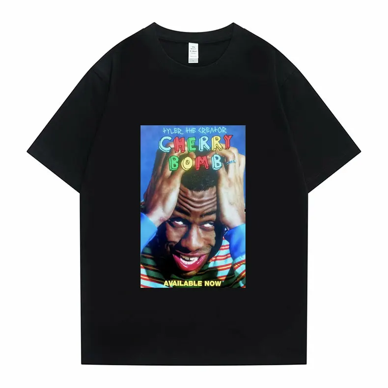 2021 New Golf Wang Igor Tyler The Creator T Shirts Men Women Oversized Casual T-shirt Mens Fashion Hip Hop Tshirt Male Tee Tops
2021 New Golf Wang Igor Tyler The Creator T Shirts Men Women Oversized Casual T-shirt Mens Fashion Hip Hop Tshirt Male Tee Tops