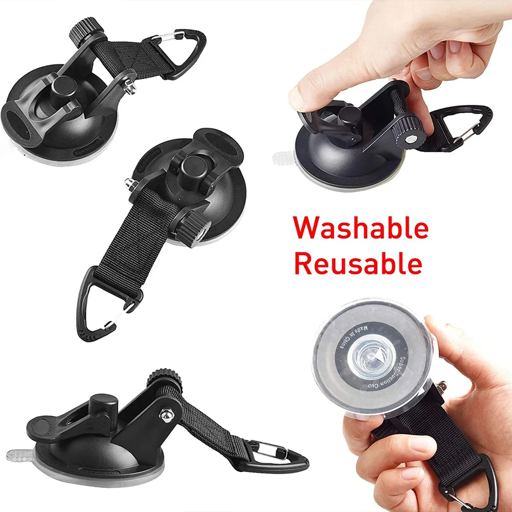 Heavy Duty Suction Cup Camping Tarpaulin Accessories with Hook Powerful Car Awning Boat Camping Hook Carabiners Pegboard Shackle
Heavy Duty Suction Cup Camping Tarpaulin Accessories with Hook Powerful Car Awning Boat Camping Hook Carabiners Pegboard Shackle