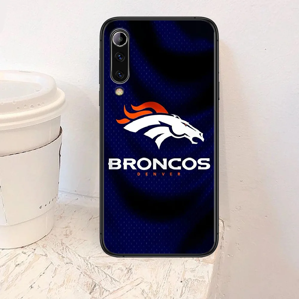 Denver Bronco American Football Phone Case For Xiaomi Mi Note 10 A3 9 MAX 3 A2 8 9 Lite Pro Ultra black Cell Soft Coque Luxury
Denver Bronco American Football Phone Case For Xiaomi Mi Note 10 A3 9 MAX 3 A2 8 9 Lite Pro Ultra black Cell Soft Coque Luxury