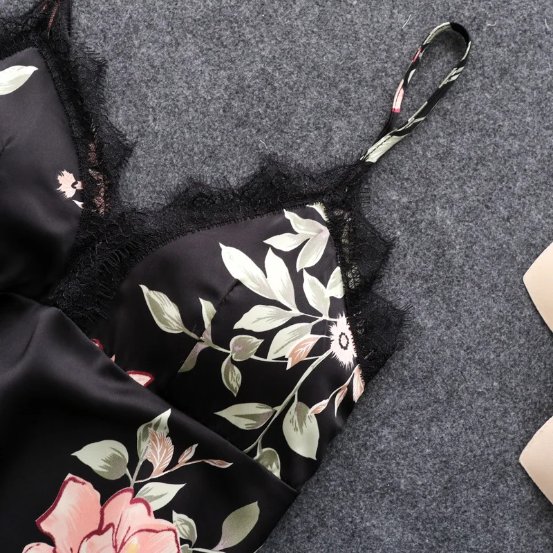 Fashion 5 Pcs/4 Pcs New Women's Pajamas Silk Floral Overall Print Pijamas Set Satin Pyjamas Sexy Lace Nightie Sleepwear Homewear
Fashion 5 Pcs/4 Pcs New Women's Pajamas Silk Floral Overall Print Pijamas Set Satin Pyjamas Sexy Lace Nightie Sleepwear Homewear