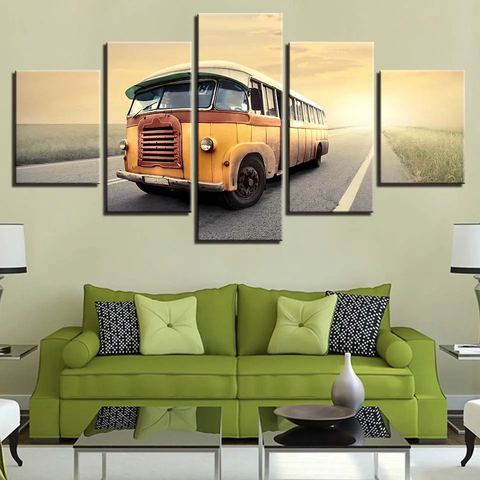 Brand New Wall Art For Modular Canvas Picture Modern Frame 5 Pieces Vehicle Painting Living Room Room Decoration HD Print Poster
Brand New Wall Art For Modular Canvas Picture Modern Frame 5 Pieces Vehicle Painting Living Room Room Decoration HD Print Poster