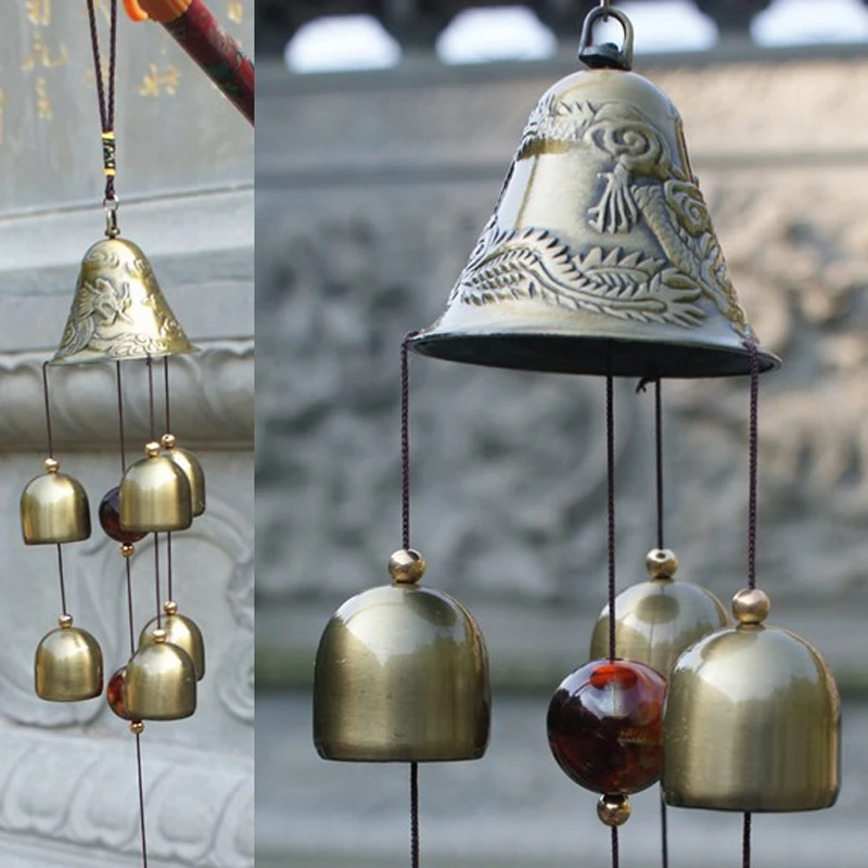 Garden Wind chime Home Decor mascot Aluminum hanging Bells Copper Yard Ornament Durable High Quality
Garden Wind chime Home Decor mascot Aluminum hanging Bells Copper Yard Ornament Durable High Quality