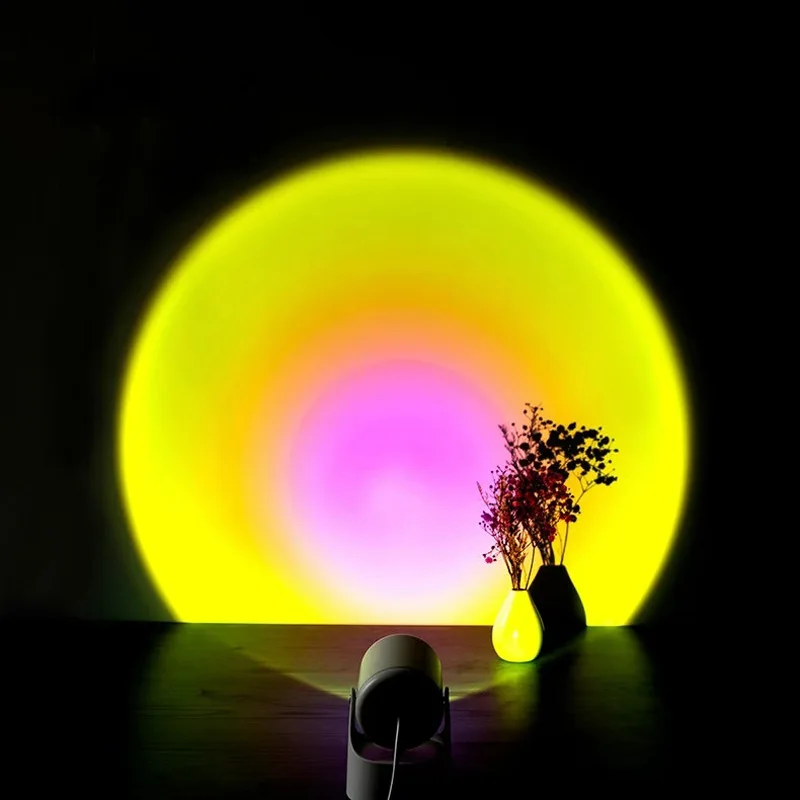 Creative Sunset Projector Night Light Romantic Photograph Atmosphere Light Live Sunset Mini Sunset Light Decoration For Bedroom
Creative Sunset Projector Night Light Romantic Photograph Atmosphere Light Live Sunset Mini Sunset Light Decoration For Bedroom