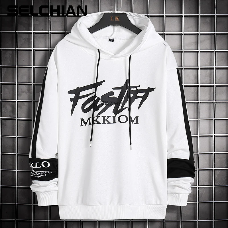 2021 New Fashion Men Casual Sweatshirts Harajuku Hooded Pullover Male Loose Sweatshirt Hoodies Print Hip Hop Streetwear Clothing
2021 New Fashion Men Casual Sweatshirts Harajuku Hooded Pullover Male Loose Sweatshirt Hoodies Print Hip Hop Streetwear Clothing