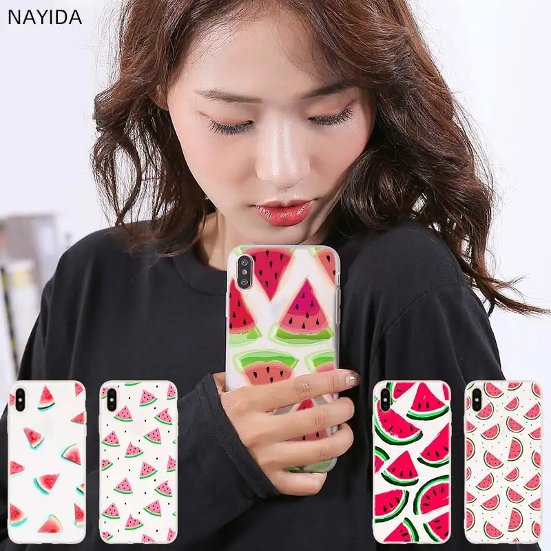 Soft Silicone Case For iPhone 13 12 Mini 11 Pro XS Max XR X 8 7 6 Plus SE S scratch proof Cover Cartoon Watermelon Fundas
Soft Silicone Case For iPhone 13 12 Mini 11 Pro XS Max XR X 8 7 6 Plus SE S scratch proof Cover Cartoon Watermelon Fundas