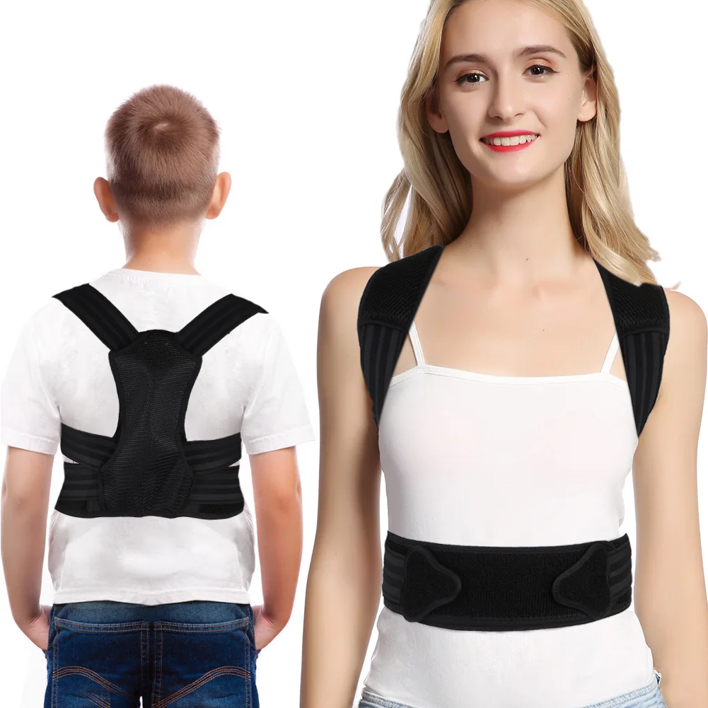 Posture Corrector For Kids Teenagers, Spinal Support Back Posture Brace Stretching Preventing Myopia Correction Brace Belt Strap
Posture Corrector For Kids Teenagers, Spinal Support Back Posture Brace Stretching Preventing Myopia Correction Brace Belt Strap