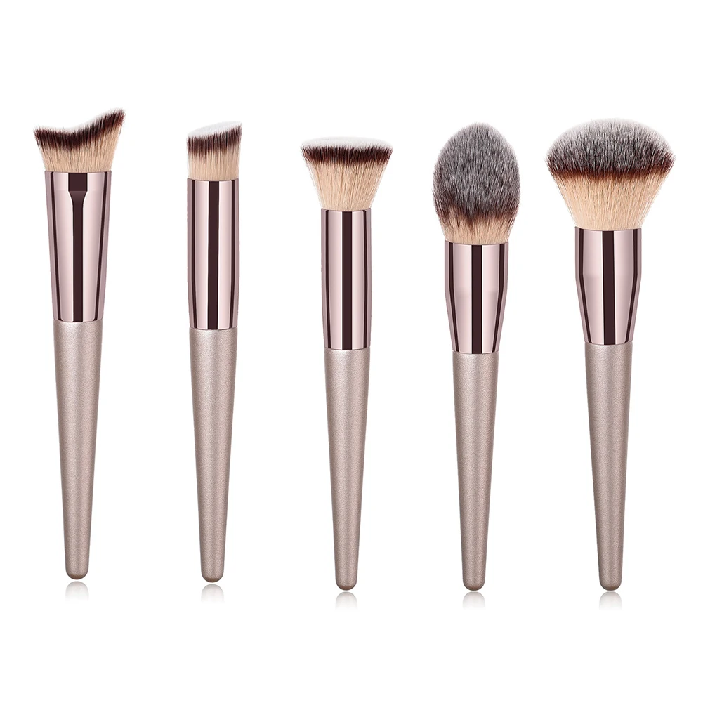 Wooden Handle Multifunction Makeup Brush Skin-friendly Portable Strong Power-Grasping Soft Bristle Face Powder Eye Shadow Blush
Wooden Handle Multifunction Makeup Brush Skin-friendly Portable Strong Power-Grasping Soft Bristle Face Powder Eye Shadow Blush