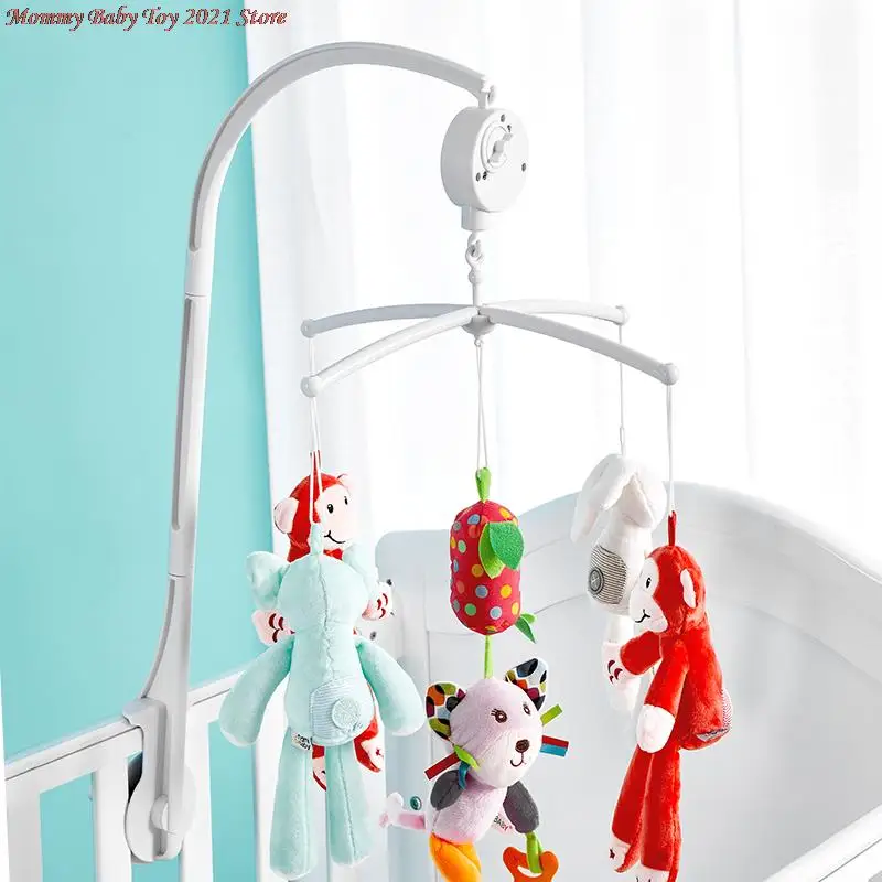 Cute Cartoon Baby 0-12 Months Newborns Crib Mobiles Rattles Music Educational Toys Bed Bell Carousel For Cots Infant Baby Toys
Cute Cartoon Baby 0-12 Months Newborns Crib Mobiles Rattles Music Educational Toys Bed Bell Carousel For Cots Infant Baby Toys
