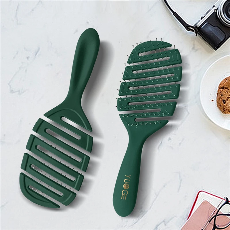 SW 1pc Hollow Professional Hair Brush Women Straight Curly Hair Massage Comb Brush For Hair Hairdresser Hairdressing Tools
SW 1pc Hollow Professional Hair Brush Women Straight Curly Hair Massage Comb Brush For Hair Hairdresser Hairdressing Tools
