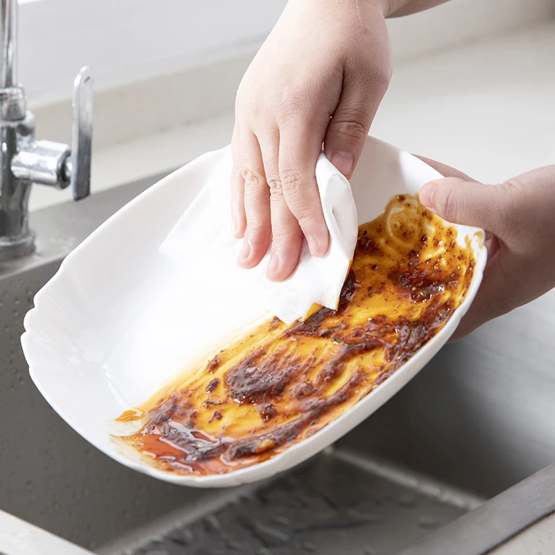 Disposable Removable Household Kitchen Wipes And Paper Thick Wipes For Cooking Stove Range Hoods To Remove Oil Stains
Disposable Removable Household Kitchen Wipes And Paper Thick Wipes For Cooking Stove Range Hoods To Remove Oil Stains