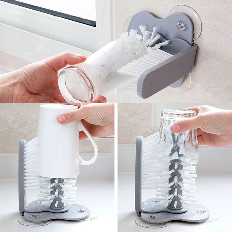 Creative Suction Wall Lazy Cup Brush Glass Cleaning Brush Kitchen Rotating Water Cup Tea Cup Brush Rotating Cup Teacup Brush
Creative Suction Wall Lazy Cup Brush Glass Cleaning Brush Kitchen Rotating Water Cup Tea Cup Brush Rotating Cup Teacup Brush