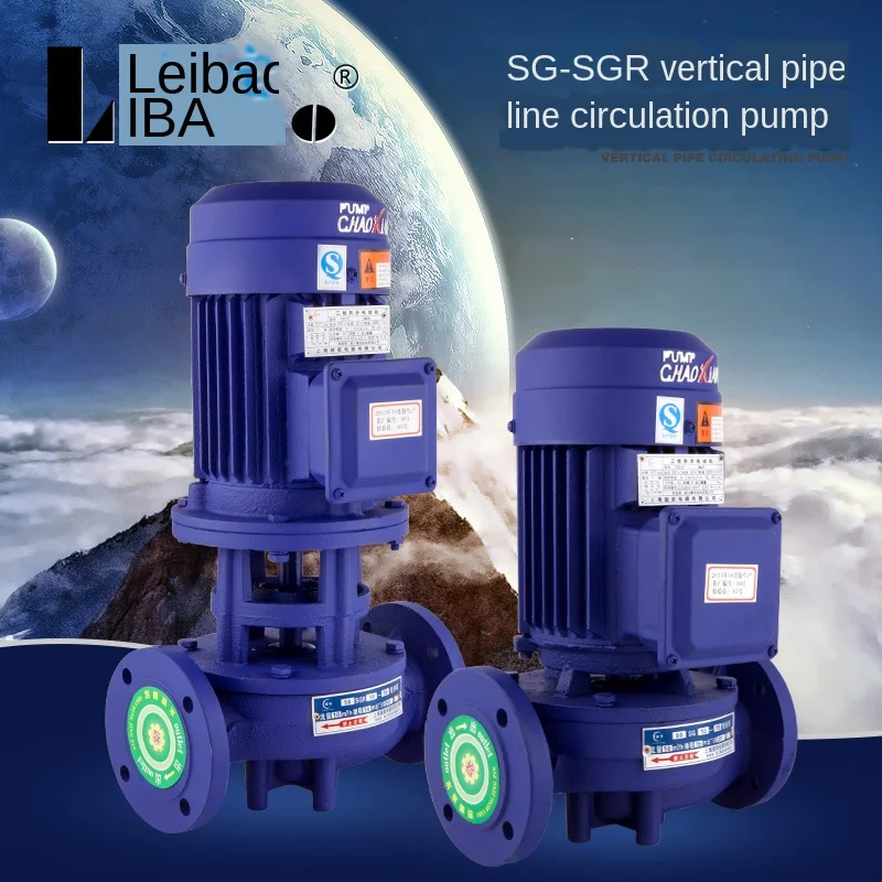 SG SGR vertical pipeline circulating pump cold water pipeline pump hot water centrifugal pump three phase
SG SGR vertical pipeline circulating pump cold water pipeline pump hot water centrifugal pump three phase
