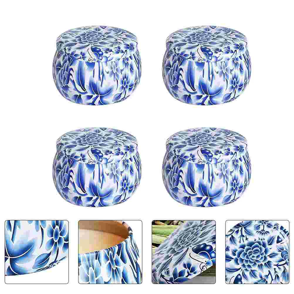 4Pcs Iron Safe Soy Scented Candle Chic Wax Scented Candle Decor for Home Blue
4Pcs Iron Safe Soy Scented Candle Chic Wax Scented Candle Decor for Home Blue