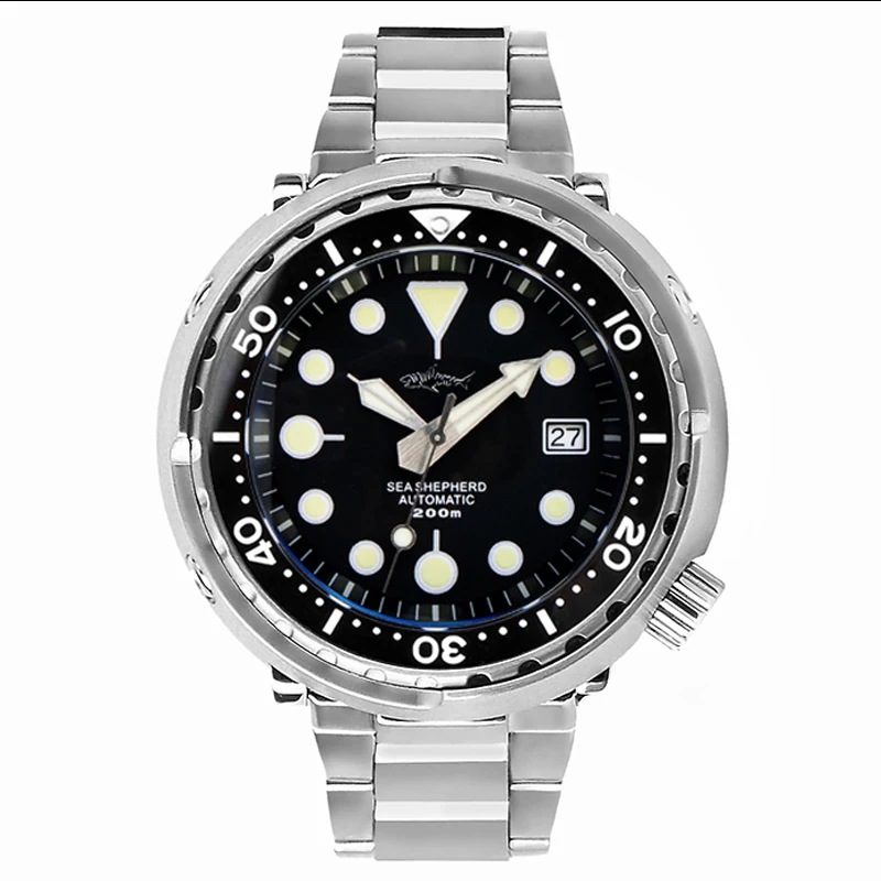 Heimdallr Tuna Mechanical Automatic Watch Men NH35 Sapphire Crystal Luxury Brand Men's Automatic Watches 300m Waterproof
Heimdallr Tuna Mechanical Automatic Watch Men NH35 Sapphire Crystal Luxury Brand Men's Automatic Watches 300m Waterproof