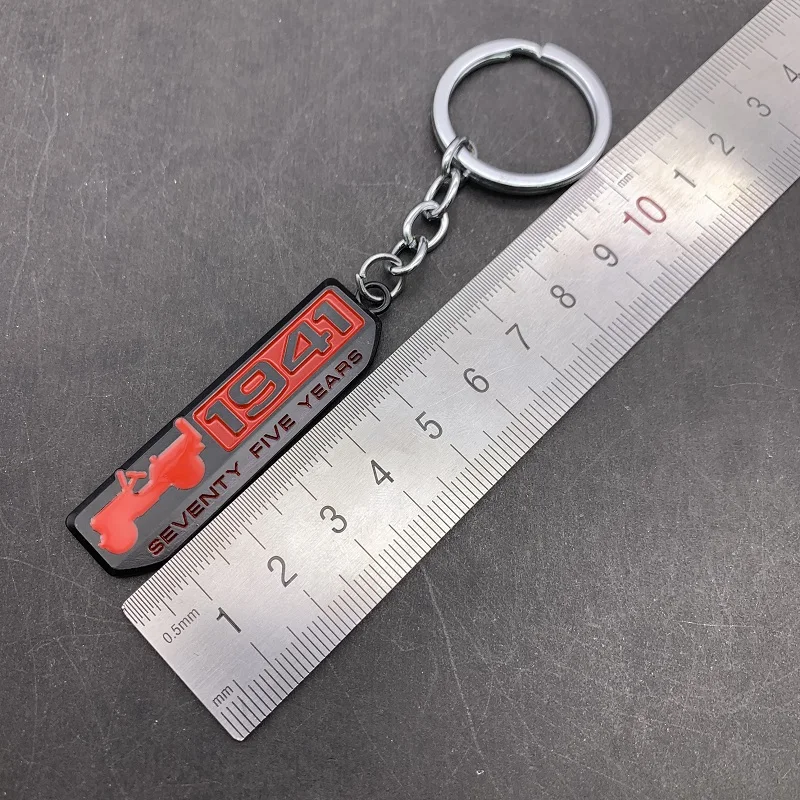 1941 Logo Key Chain Keyring Decoration For Jeep Grand Commander Liberty Cherokee Renegade Wrangler jk Tj Patriot Texas Edition
1941 Logo Key Chain Keyring Decoration For Jeep Grand Commander Liberty Cherokee Renegade Wrangler jk Tj Patriot Texas Edition