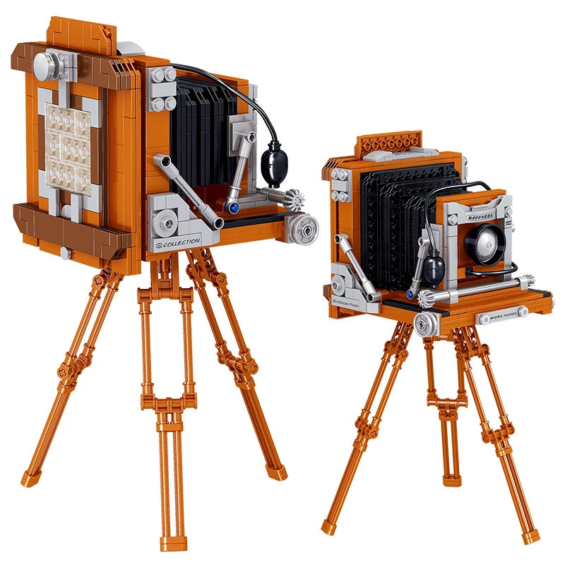 Creative Building Blocks Classic Diy Tripod Camera Brick Model Assembled Kits Children's Educational Toys Boys Birthday Gifts
Creative Building Blocks Classic Diy Tripod Camera Brick Model Assembled Kits Children's Educational Toys Boys Birthday Gifts