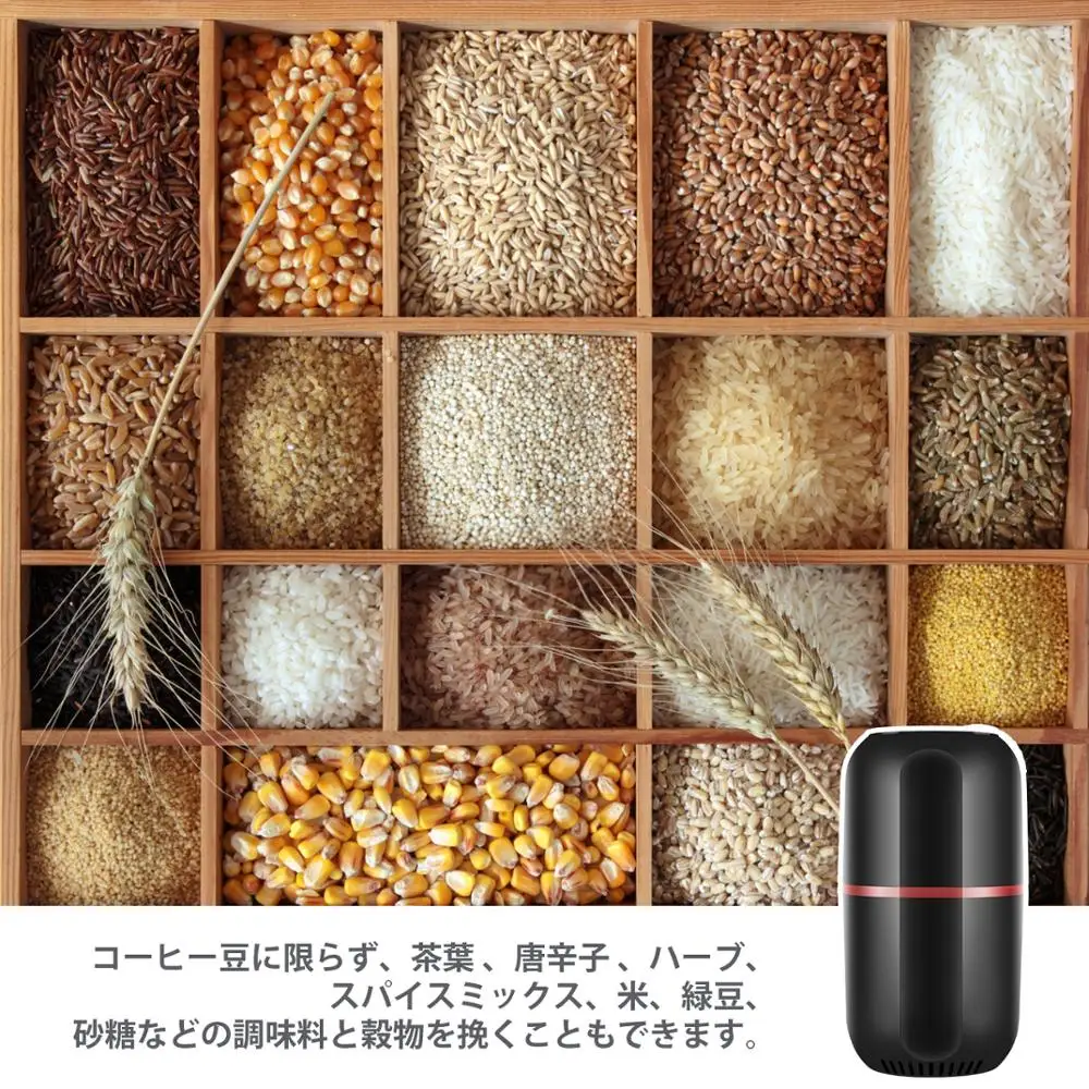Mini Electric Coffee Grinder Maker Beans Mill Herbs Nuts Stainless Steel Grinder Multifunctional Coffee Machine for Home Kitchen
Mini Electric Coffee Grinder Maker Beans Mill Herbs Nuts Stainless Steel Grinder Multifunctional Coffee Machine for Home Kitchen