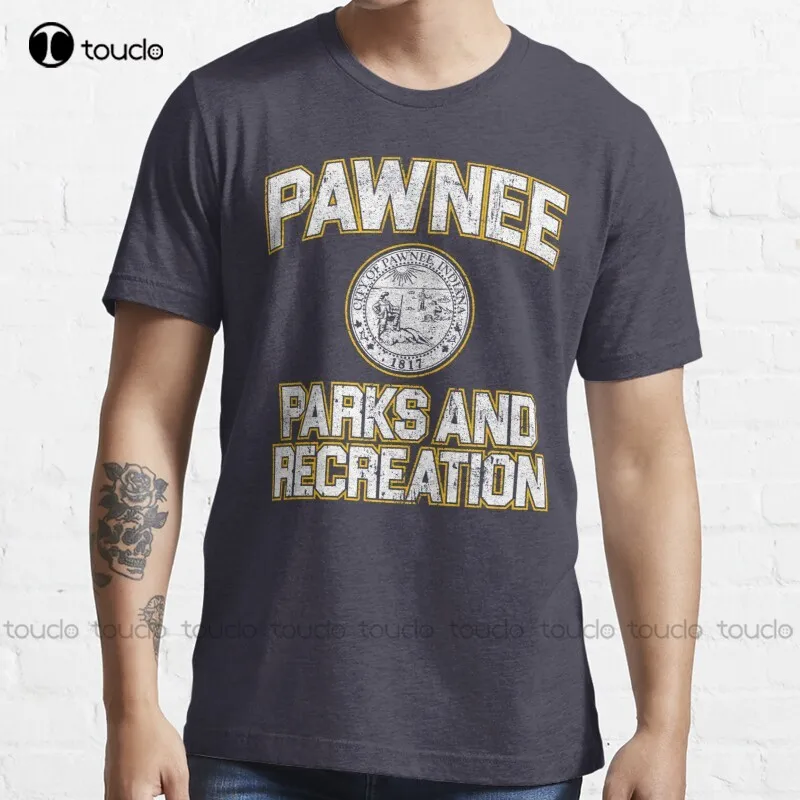 New Pawnee Parks And Recreation T-Shirt Dress Shirts For Women men s-5xl anime tshirt Unisex
New Pawnee Parks And Recreation T-Shirt Dress Shirts For Women men s-5xl anime tshirt Unisex